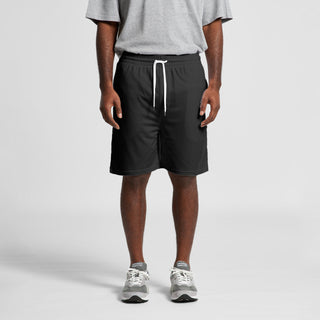 AS Colour Court Shorts 20" | 5910 (Black)