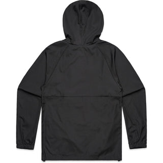 AS Colour 5501 Cyrus Windbreaker - Back View | color:Black|view:back