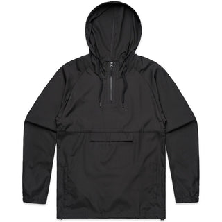 AS Colour 5501 Cyrus Windbreaker - Front View | color:Black|view:front