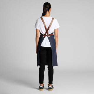 AS Colour Denim Apron | 1084 (Denim)