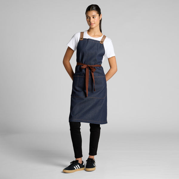 AS Colour Denim Apron | 1084 (Denim)
