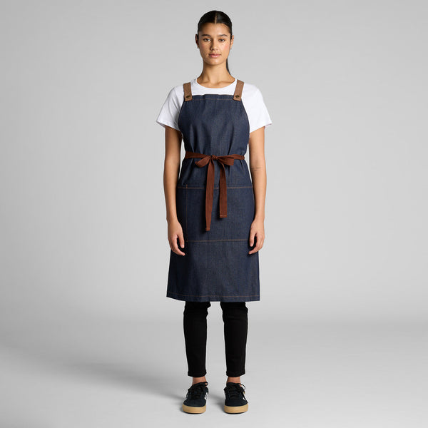 AS Colour Denim Apron | 1084 (Denim)