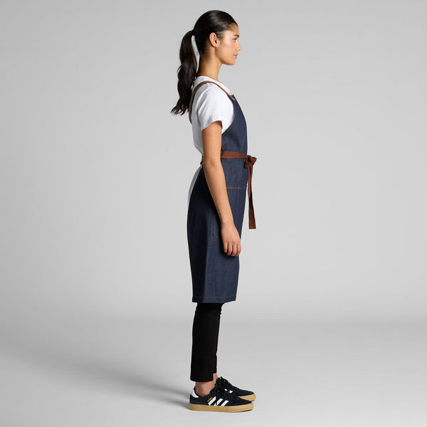 AS Colour Denim Apron | 1084 (Denim)