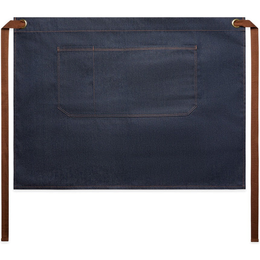 AS Colour Denim Half Apron | 1085 (Indigo)