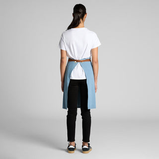 AS Colour Denim Half Apron | 1085 (Denim)