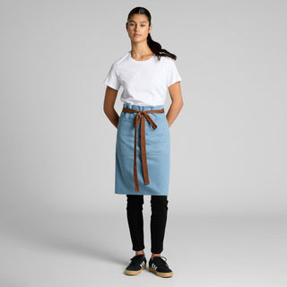 AS Colour Denim Half Apron | 1085 (Indigo)