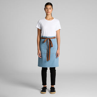 AS Colour Denim Half Apron | 1085 (Denim)