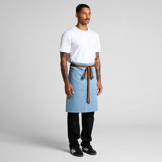 AS Colour Denim Half Apron | 1085 (Denim)