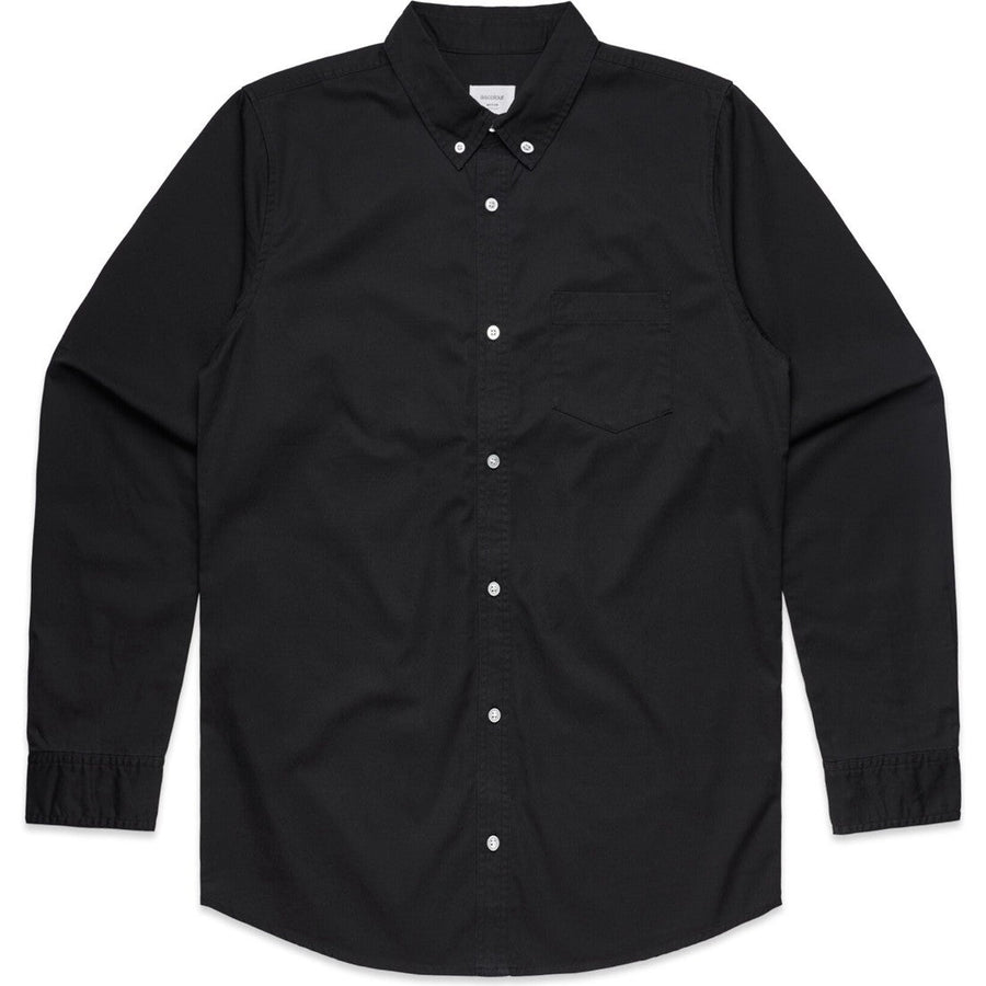 AS Colour Denim Wash Shirt | 5414 (Black)
