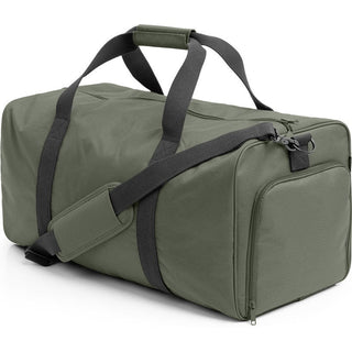 AS Colour 1009 Escape Travel Bag - Back View | color:Cypress/Black|view:back