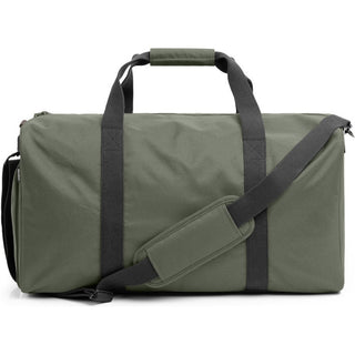 AS Colour 1009 Escape Travel Bag - Front View | color:Cypress/Black|view:front