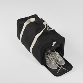 AS Colour Escape Travel Bag | 1009 (Black/Ecru)
