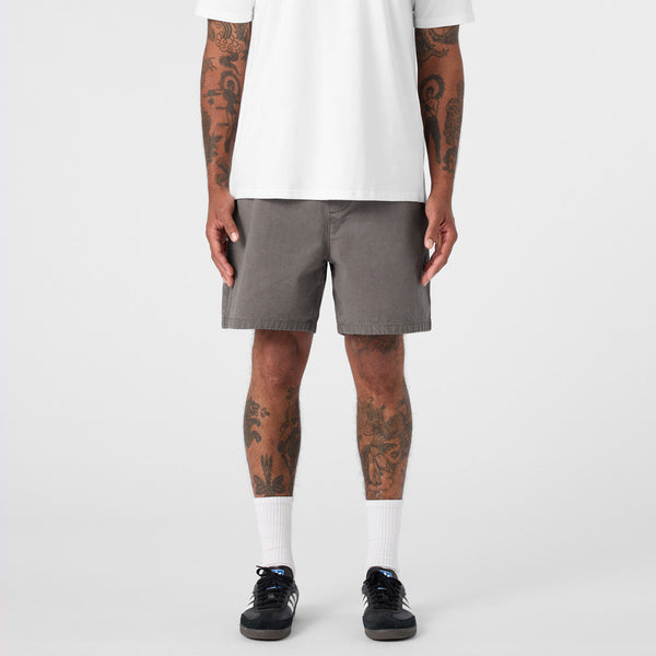 AS Colour Faded Walk Shorts 18" | 5943 (Faded Black)