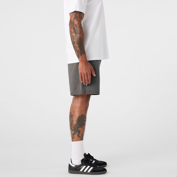 AS Colour Faded Walk Shorts 18" | 5943 (Faded Grey)