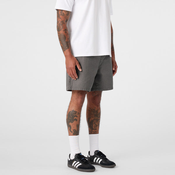 AS Colour Faded Walk Shorts 18" | 5943 (Faded Black)