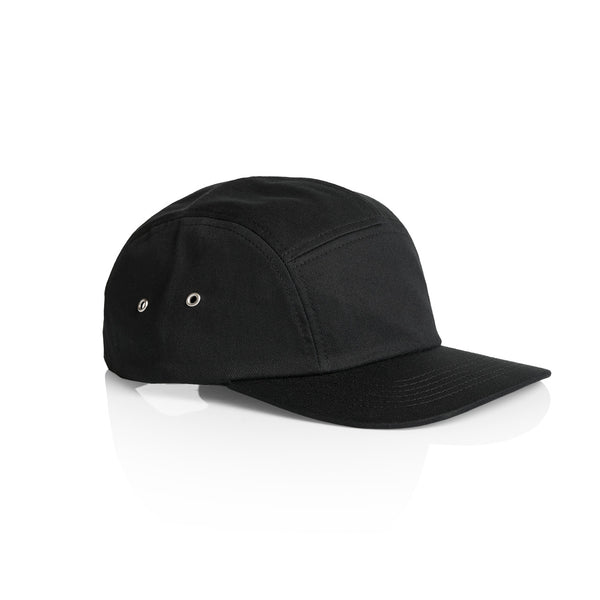 AS Colour Finn Five Panel Cap | 1103 (Black)