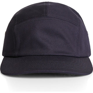 AS Colour 1103 Finn Five Panel Cap - Front View | color:Navy|view:front