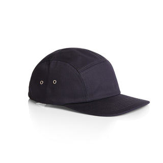 AS Colour 1103 Finn Five Panel Cap - Side view | color:Navy|view:side