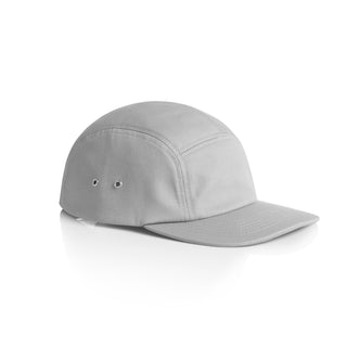 AS Colour 1103 Finn Five Panel Cap - Side view | color:Storm|view:side