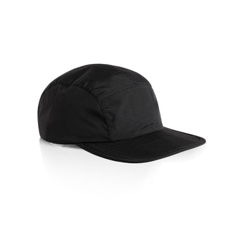 AS Colour 1104 Finn Nylon Cap - Side view | color:Black|view:side