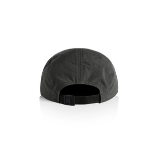 AS Colour Finn Two-Tone Nylon Cap | 1105 (Coal/Black)