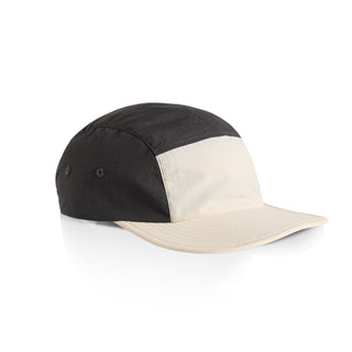 AS Colour Finn Two-Tone Nylon Cap | 1105 (Coal/Black)