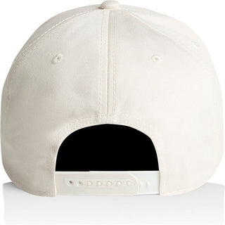 AS Colour 1160 Frame Cap - Back View | color:Ecru|view:back