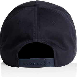 AS Colour 1160 Frame Cap - Back View | color:Navy|view:back