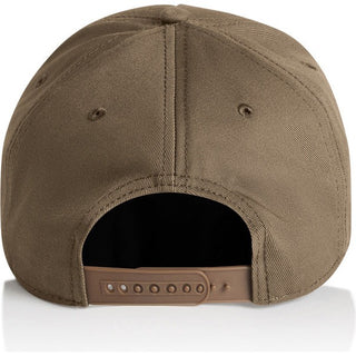 AS Colour 1160 Frame Cap - Back View | color:Walnut|view:back