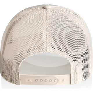 AS Colour 1161 Frame Foam Trucker Cap - Back View | color:Bone|view:back