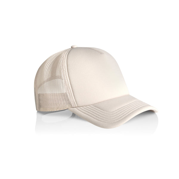 AS Colour Frame Foam Trucker Cap | 1161 (Bone)
