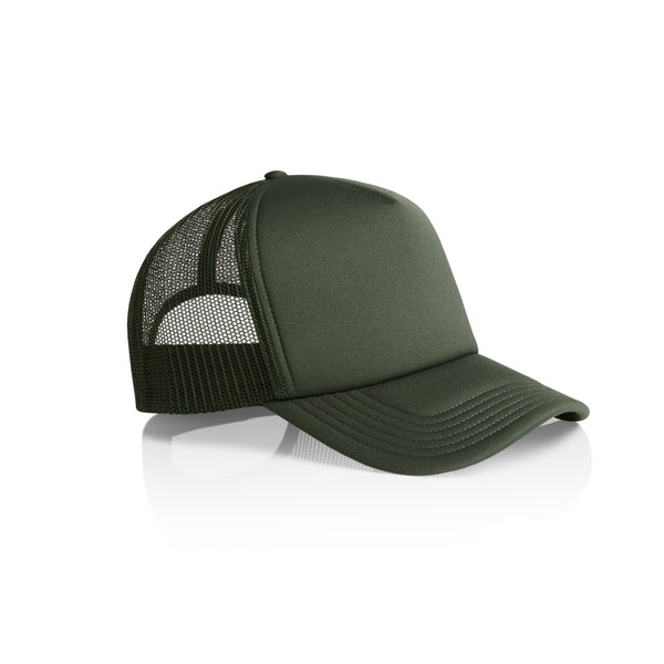 AS Colour Frame Foam Trucker Cap | 1161 (Cypress)