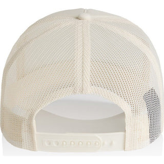 AS Colour 1161 Frame Foam Trucker Cap - Back View | color:Ecru|view:back