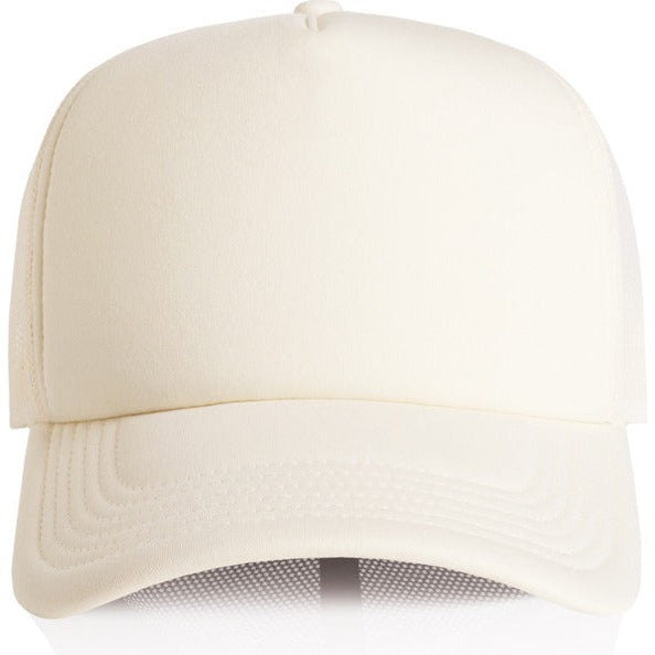 AS Colour Frame Foam Trucker Cap | 1161 (Ecru)