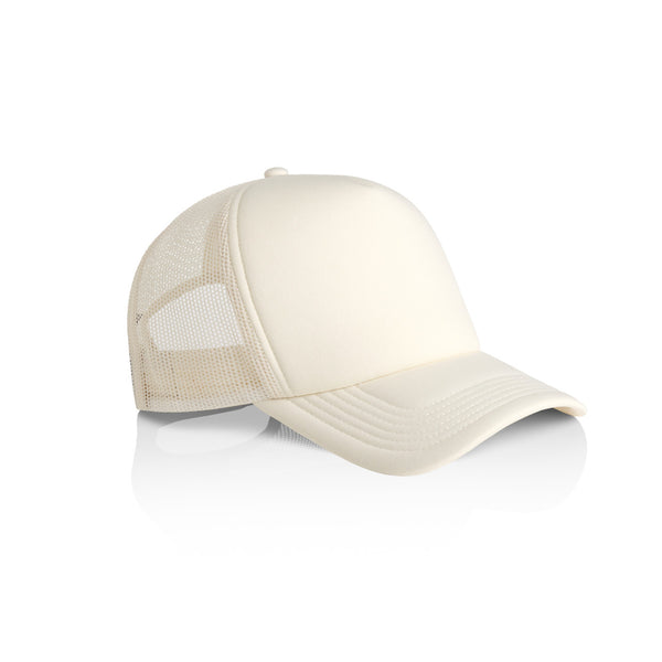 AS Colour Frame Foam Trucker Cap | 1161 (Ecru)