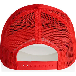 AS Colour 1161 Frame Foam Trucker Cap - Back View | color:Fire|view:back