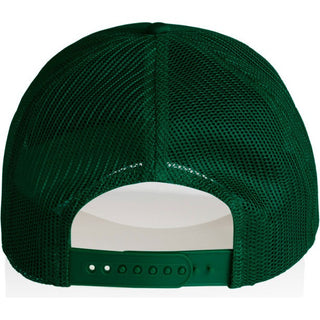 AS Colour 1161 Frame Foam Trucker Cap - Back View | color:Forest Green|view:back