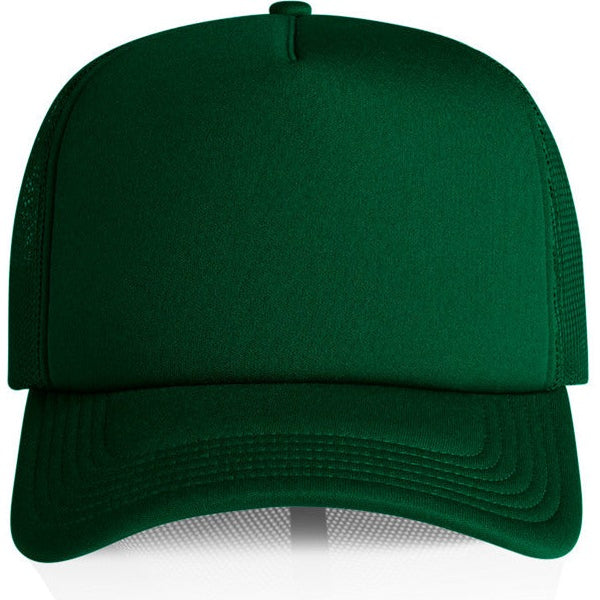 AS Colour Frame Foam Trucker Cap | 1161 (Forest Green)