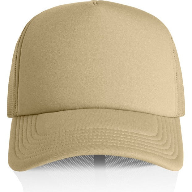 AS Colour Frame Foam Trucker Cap | 1161 (Khaki)