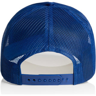 AS Colour 1161 Frame Foam Trucker Cap - Back View | color:Liberty|view:back