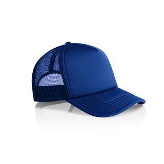 AS Colour 1161 Frame Foam Trucker Cap - Side view | color:Liberty|view:side