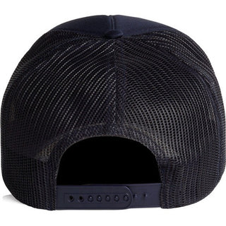 AS Colour 1161 Frame Foam Trucker Cap - Back View | color:Navy|view:back