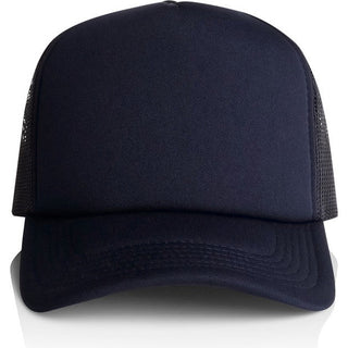 AS Colour 1161 Frame Foam Trucker Cap - Front View | color:Navy|view:front
