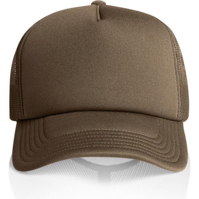 AS Colour Frame Foam Trucker Cap | 1161 (Walnut)