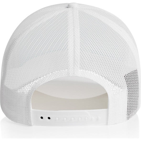 AS Colour Frame Foam Trucker Cap | 1161 (White)