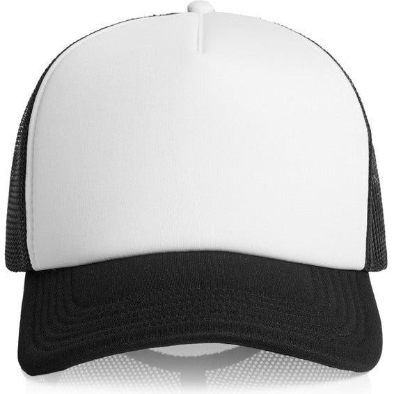AS Colour Frame Foam Two-Tone Trucker | 1163 (White/Black)