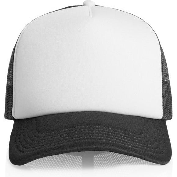 AS Colour Frame Foam Two-Tone Trucker | 1163 (White/Coal)