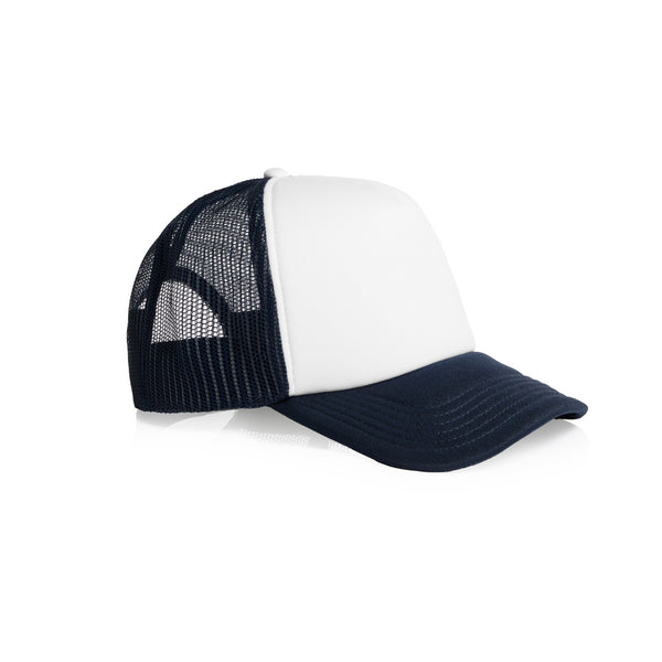 AS Colour Frame Foam Two-Tone Trucker | 1163 (White/Navy)