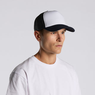 AS Colour Frame Foam Two-Tone Trucker | 1163 (White/Coal)
