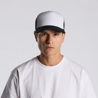 AS Colour Frame Foam Two-Tone Trucker | 1163 (White/Black)